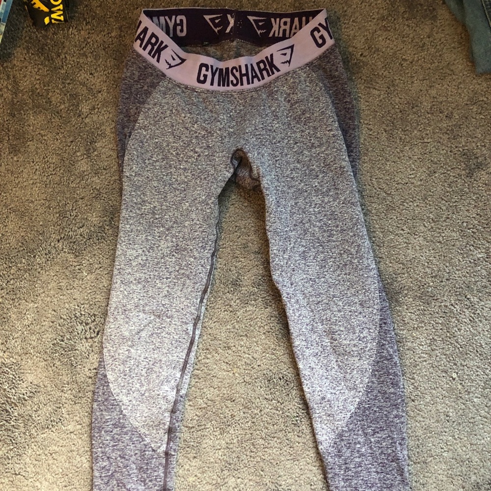 Gymshark purple flex leggings